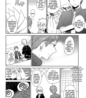 [TAM (Tamiya Komo)] Kuroko no Basket dj – Tsukumo no Koiwazurai [ENG] – Gay Manga sex 46