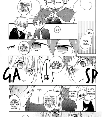 [TAM (Tamiya Komo)] Kuroko no Basket dj – Tsukumo no Koiwazurai [ENG] – Gay Manga sex 47