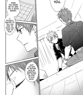 [TAM (Tamiya Komo)] Kuroko no Basket dj – Tsukumo no Koiwazurai [ENG] – Gay Manga sex 48