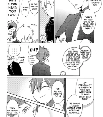 [TAM (Tamiya Komo)] Kuroko no Basket dj – Tsukumo no Koiwazurai [ENG] – Gay Manga sex 50