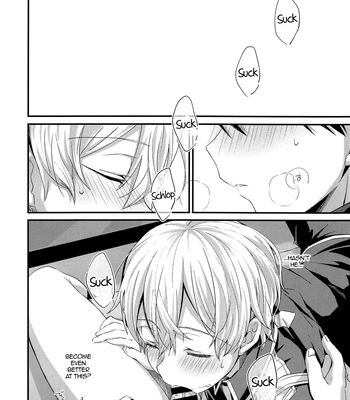 [trigger.m (Emu Emuo)] Kawaii Aibou | My Cute Partner – Sword Art Online dj [Eng] – Gay Manga sex 2