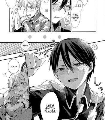 [trigger.m (Emu Emuo)] Kawaii Aibou | My Cute Partner – Sword Art Online dj [Eng] – Gay Manga sex 5