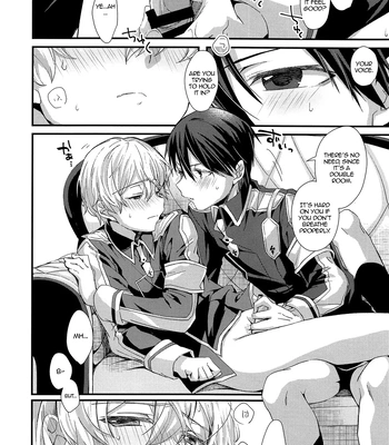[trigger.m (Emu Emuo)] Kawaii Aibou | My Cute Partner – Sword Art Online dj [Eng] – Gay Manga sex 6