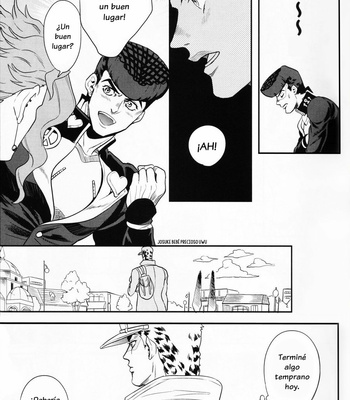[Amarans] Está Jotaro Kujo siendo engañado – JoJo’s Bizarre Adventure dj [Esp] – Gay Manga sex 10