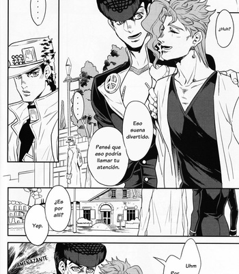 [Amarans] Está Jotaro Kujo siendo engañado – JoJo’s Bizarre Adventure dj [Esp] – Gay Manga sex 11