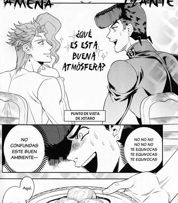 [Amarans] Está Jotaro Kujo siendo engañado – JoJo’s Bizarre Adventure dj [Esp] – Gay Manga sex 13