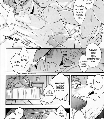 [Amarans] Está Jotaro Kujo siendo engañado – JoJo’s Bizarre Adventure dj [Esp] – Gay Manga sex 21