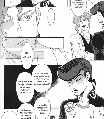 [Amarans] Está Jotaro Kujo siendo engañado – JoJo’s Bizarre Adventure dj [Esp] – Gay Manga sex 9
