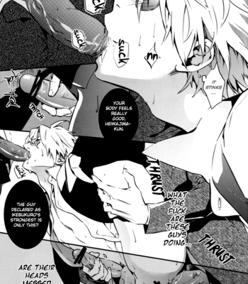 [Amatou, HK , nappy!] Durarara!! DJ – Heiwajima Kaitaku (page 22-30) [Eng] – Gay Manga sex 6