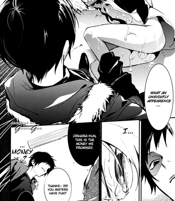 [Amatou, HK , nappy!] Durarara!! DJ – Heiwajima Kaitaku (page 22-30) [Eng] – Gay Manga sex 9