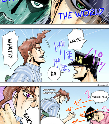 [Sumiso] Kakyoin’s Birthday Celebration Comic 2020 – JoJo’s Bizarre Adventure dj [Eng] – Gay Manga sex 7