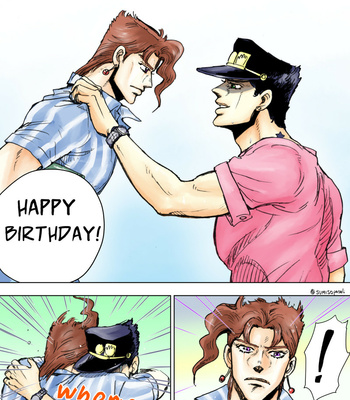 [Sumiso] Kakyoin’s Birthday Celebration Comic 2020 – JoJo’s Bizarre Adventure dj [Eng] – Gay Manga sex 8