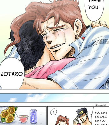 [Sumiso] Kakyoin’s Birthday Celebration Comic 2020 – JoJo’s Bizarre Adventure dj [Eng] – Gay Manga sex 9