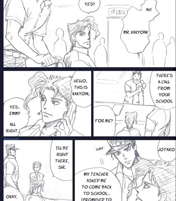 [Sumiso] Kakyoin’s Birthday Celebration Comic 2020 – JoJo’s Bizarre Adventure dj [Eng] – Gay Manga sex 10