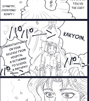 [Sumiso] Kakyoin’s Birthday Celebration Comic 2020 – JoJo’s Bizarre Adventure dj [Eng] – Gay Manga sex 13