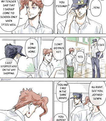 [Sumiso] Kakyoin’s Birthday Celebration Comic 2020 – JoJo’s Bizarre Adventure dj [Eng] – Gay Manga sex 19