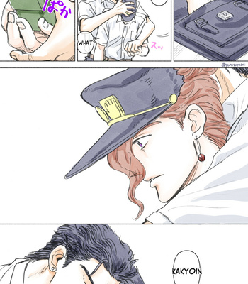 [Sumiso] Kakyoin’s Birthday Celebration Comic 2020 – JoJo’s Bizarre Adventure dj [Eng] – Gay Manga sex 22