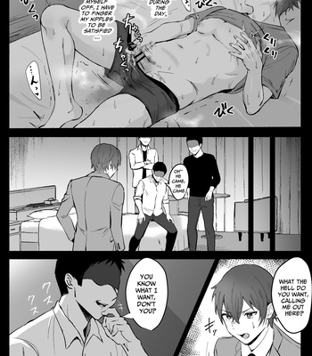 [Osushi OG] Concentrated Nipple Teasing [Eng] – Gay Manga sex 6