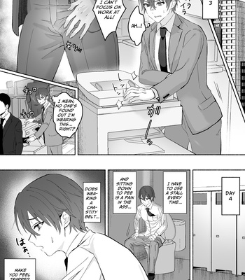 [Osushi OG] Concentrated Nipple Teasing [Eng] – Gay Manga sex 12