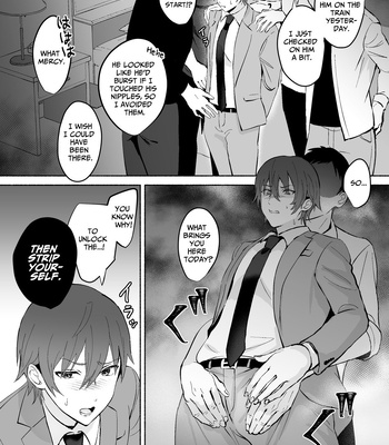 [Osushi OG] Concentrated Nipple Teasing [Eng] – Gay Manga sex 22