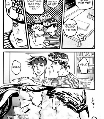 [ho] Love and dog – Jojo dj [Eng] – Gay Manga sex 17