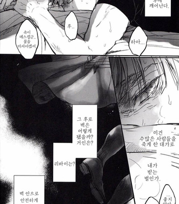 [Melomelow] After Goodbye – First Half – Attack on Titan dj [Kr] – Gay Manga sex 11