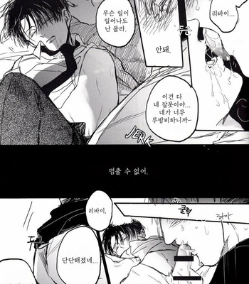 [Melomelow] After Goodbye – First Half – Attack on Titan dj [Kr] – Gay Manga sex 34