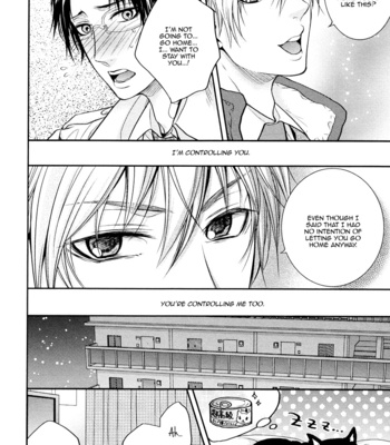 [AOYAMA Alto] Do Do Do S-kyuu Kareshi (update c.4) [Eng] – Gay Manga sex 106