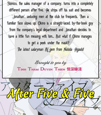 Gay Manga - [NISHIDA Higashi] After Five & Five [Eng] (update c.5) – Gay Manga