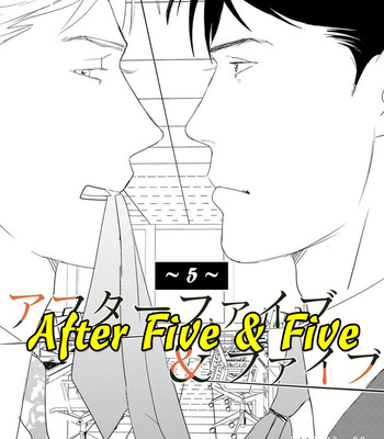 [NISHIDA Higashi] After Five & Five [Eng] (update c.5) – Gay Manga sex 141