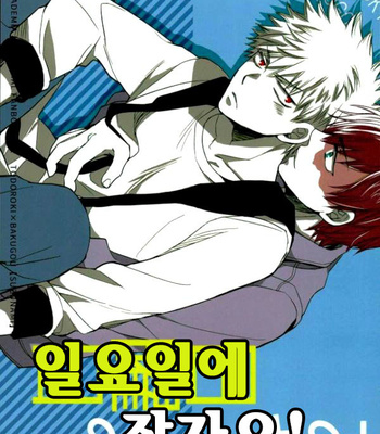 [Suzunami] Goodnight Sunday – Boku no Hero Academia dj [KR] – Gay Manga thumbnail 001