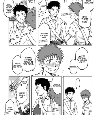 [Bokura no Kajitsu (Takano You)] Condom o Kai ni Iku [Eng] – Gay Manga sex 5