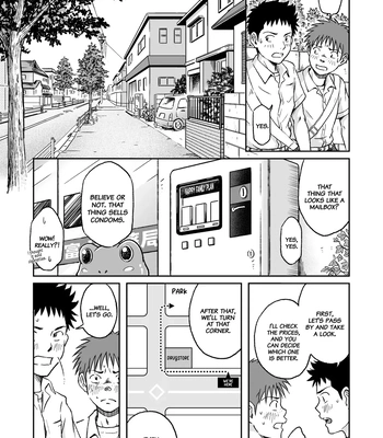 [Bokura no Kajitsu (Takano You)] Condom o Kai ni Iku [Eng] – Gay Manga sex 6