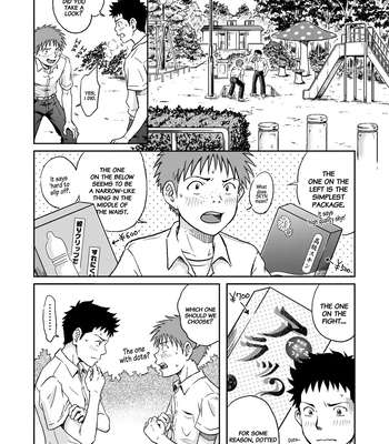 [Bokura no Kajitsu (Takano You)] Condom o Kai ni Iku [Eng] – Gay Manga sex 8