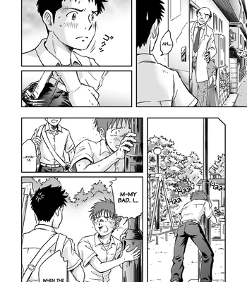 [Bokura no Kajitsu (Takano You)] Condom o Kai ni Iku [Eng] – Gay Manga sex 14
