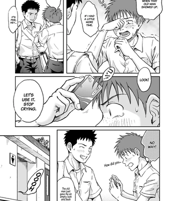 [Bokura no Kajitsu (Takano You)] Condom o Kai ni Iku [Eng] – Gay Manga sex 15