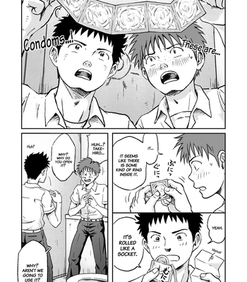 [Bokura no Kajitsu (Takano You)] Condom o Kai ni Iku [Eng] – Gay Manga sex 16