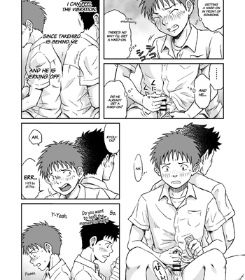 [Bokura no Kajitsu (Takano You)] Condom o Kai ni Iku [Eng] – Gay Manga sex 18