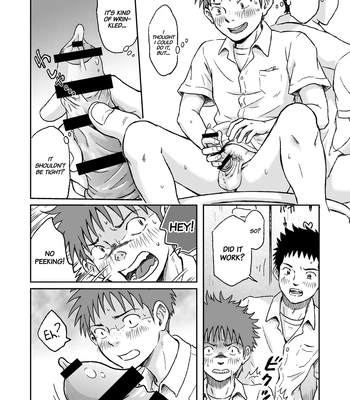 [Bokura no Kajitsu (Takano You)] Condom o Kai ni Iku [Eng] – Gay Manga sex 20