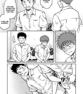 [Bokura no Kajitsu (Takano You)] Condom o Kai ni Iku [Eng] – Gay Manga sex 23