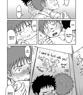 [Bokura no Kajitsu (Takano You)] Condom o Kai ni Iku [Eng] – Gay Manga sex 26