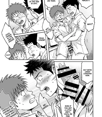 [Bokura no Kajitsu (Takano You)] Condom o Kai ni Iku [Eng] – Gay Manga sex 27