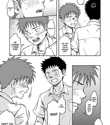 [Bokura no Kajitsu (Takano You)] Condom o Kai ni Iku [Eng] – Gay Manga sex 29