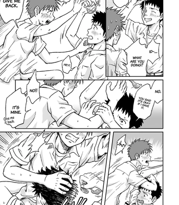 [Bokura no Kajitsu (Takano You)] Condom o Kai ni Iku [Eng] – Gay Manga sex 41