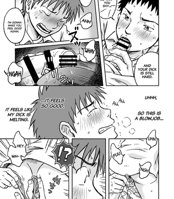 [Bokura no Kajitsu (Takano You)] Condom o Kai ni Iku [Eng] – Gay Manga sex 43