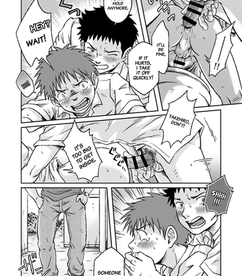 [Bokura no Kajitsu (Takano You)] Condom o Kai ni Iku [Eng] – Gay Manga sex 50