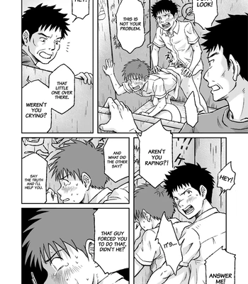 [Bokura no Kajitsu (Takano You)] Condom o Kai ni Iku [Eng] – Gay Manga sex 58