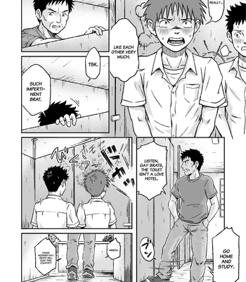 [Bokura no Kajitsu (Takano You)] Condom o Kai ni Iku [Eng] – Gay Manga sex 60