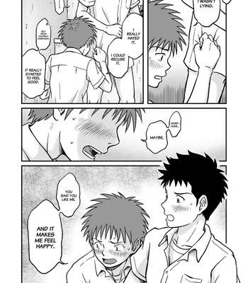 [Bokura no Kajitsu (Takano You)] Condom o Kai ni Iku [Eng] – Gay Manga sex 62