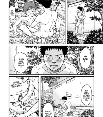 [Bokura no Kajitsu (Takano You)] Condom o Kai ni Iku [Eng] – Gay Manga sex 72
